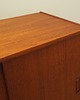 komody i szafki Highboard tekowy, duński design, lata 60, produkcja: Westergaards M 7