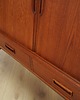 komody i szafki Highboard tekowy, duński design, lata 60, projektant: B 7
