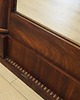 lustra stojące i wiszące Lustro w drewnianej ramie, duński design, lata 70, produkcja: Dania 9