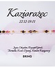 bransoletki z kamieni naturalnych Bransoletka znak zodiaku Koziorożec 1