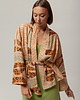 bluzki kimonowe damskie Jedwabne kimono, SICILY 2