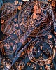 t-shirty męskie Magic Circles  tee 2