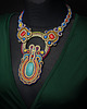 kolie Etniczny naszyjnik Soutache 6