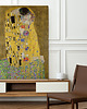 obrazy Gustav Klimt KISS  - obraz na płótnie 2