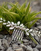 Ślubne ozdoby do włosów Kryształowy grzebień ślubny - silver sparkle 6