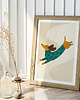 plakaty Plakat Jamnik pies 5