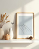 plakaty Plakat minimalistyczny Zbocza Giewontu, A3, decotyw 3