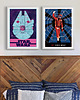 plakaty Plakat Star Wars - Sokół Millennium 4