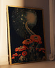 plakaty Plakat / Surrealistyczny Kolaż / Kwiaty 2