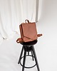 plecaki LOTUS Brown-Chai Vegan-Leather Mini Backpack 2