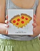 zaproszenia i kartki na ślub Kartka ślubna z pizzą 1