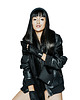 szale damskie Cashmere scarf / black 2