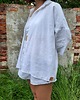 szorty damskie Szorty lniane handmade 3