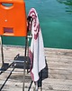 koce i narzuty Koc plażowy ROSE 2