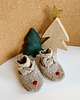 buty dziecięce Niechodki RENIFERKI 3-6M 4