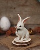 figurki i rzeźby Biały Króliczek I 2