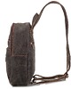 plecaki Beżowy Plecak Skórzany Zamszowy Damski Vintage Belveder BV10 1