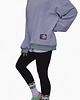 bluza bez kaptura damska Oversize Bluza z Polaru 4