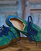 sneakersy damskie Damskie sneakersy  - model Harmony  Green 1