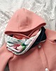 bluzy dla dziewczynki Płaszcz dziecięcy łososiowy 8