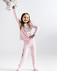 bielizna i piżamy dla dziewczynki Zdrowa piżama dla dziewczynki Flamingo  z bawełny organicznej. 1