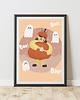 grafiki i ilustracje Plakat Boo 1