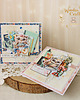 kartki scrapbooking Kartka Zakończenie Roku Szkolnego, dla nauczyciela wychowawcy "Sowa 5" 3