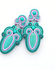 kolczyki soutache Jesienne boho 2 2