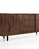 komody i szafki Komoda sideboard O-S05 drzwi przesuwne oraz 3 szuflady 3