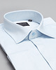 koszule męskie Koszula męska mozza 00488 na spinki błękit slim fit 2