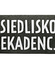 dekoracje świetlne Lampka z napisem SIEDLISKO DEKADENCJI 2