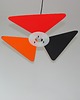 lampy wiszące Kolorowa lampa wisząca postmodernistyczna, lata 90. 7