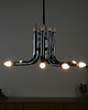 lampy wiszące Lampa wisząca, włoski design, lata 70, produkcja: Włochy 7