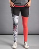 legginsy Legginsy dwukolorowe z nadrukiem Morze 6