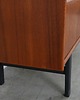 komody Highboard tekowy, duński design, lata 70, produkcja: Dania 8
