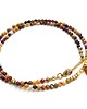 chokery Jaspis Mokait /choker/ - Szlachetna kolekcja 2