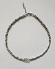 chokery Naszyjnik choker ROOTS jaspis dalmatyński, prasiolit, hematyt 7