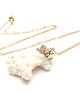wisiory Sea collection - Koral white  vol. 3 /24.08.25/ - chain 4