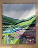 obrazy Obraz na płótnie 120x100cm  farby akrylowe 4
