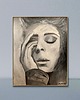 obrazy Powroty by Magda Kubiak oryginał akryl 40x50 cm 1