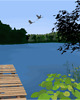 plakaty Plakat MAZURY 2