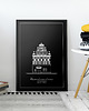 plakaty Plakat Architektura - Szczecin - Kamienica nr.7 2