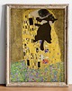 plakaty Plakat- Gustav Klimt - pocałunek .. kota 2