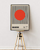 plakaty Minimalistyczny plakat - Bauhaus #19 - Do salonu, sypialni, biura 3