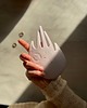 pojemniki na biżuterię Ceramiczna Łapka Handmade Talerzyk na Biżuterię Lolipop w Czarwone Ciapki 5