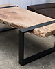 stoliki kawowe Stolik kawowy lity dębowy Drewno Design Loft Dąb 5