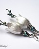 kolczyki swarovski Kolczyki Swarovski Leśne dzwonki- blue metalic- 1