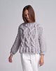 swetry damskie  Urban Fisherman Sweater - sweter z merynosów  3