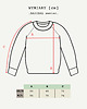 swetry damskie  BARIBAL Mokka Sweter Oversize a la bluza Wełniana 100% Merino 4