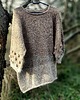 swetry damskie  Bubbles in beige/ sweter 2